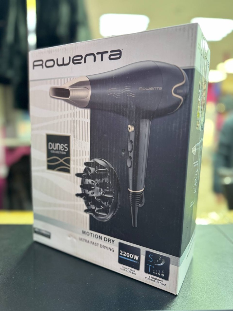 Фен Rowenta 2200w