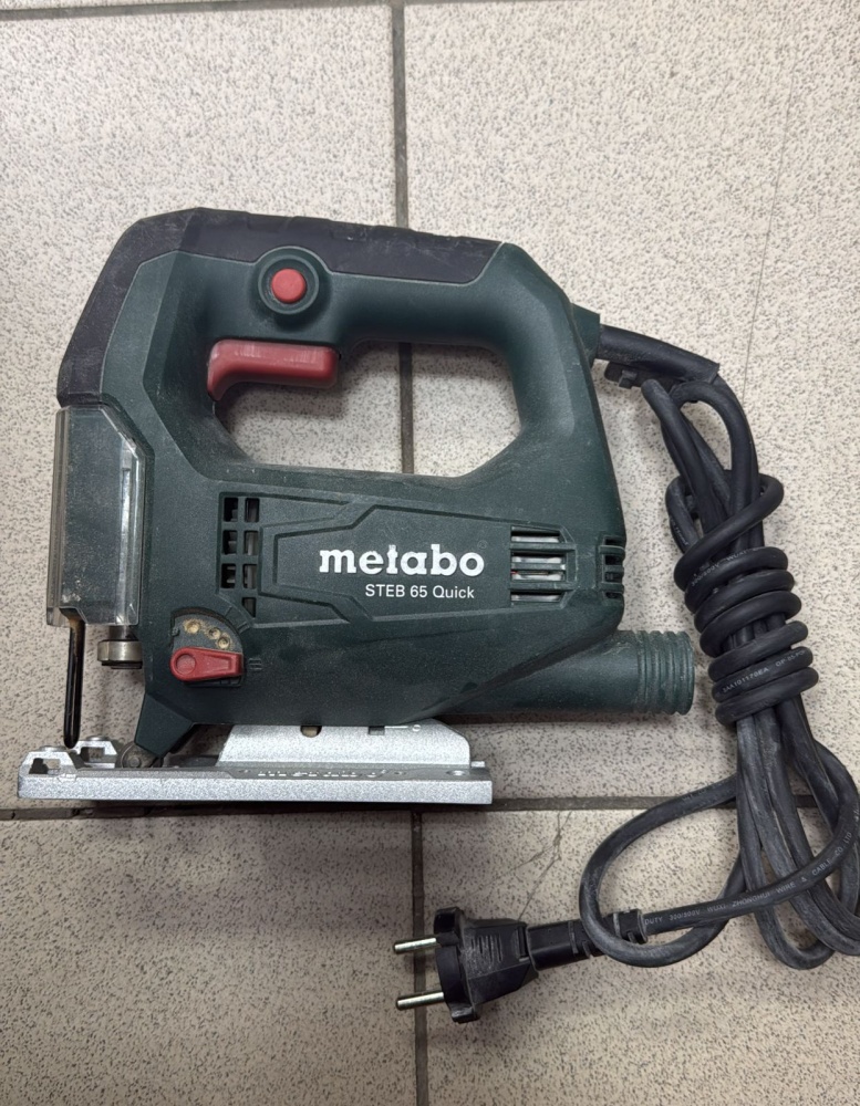 Лобзик Metabo STEB 65 Quick
