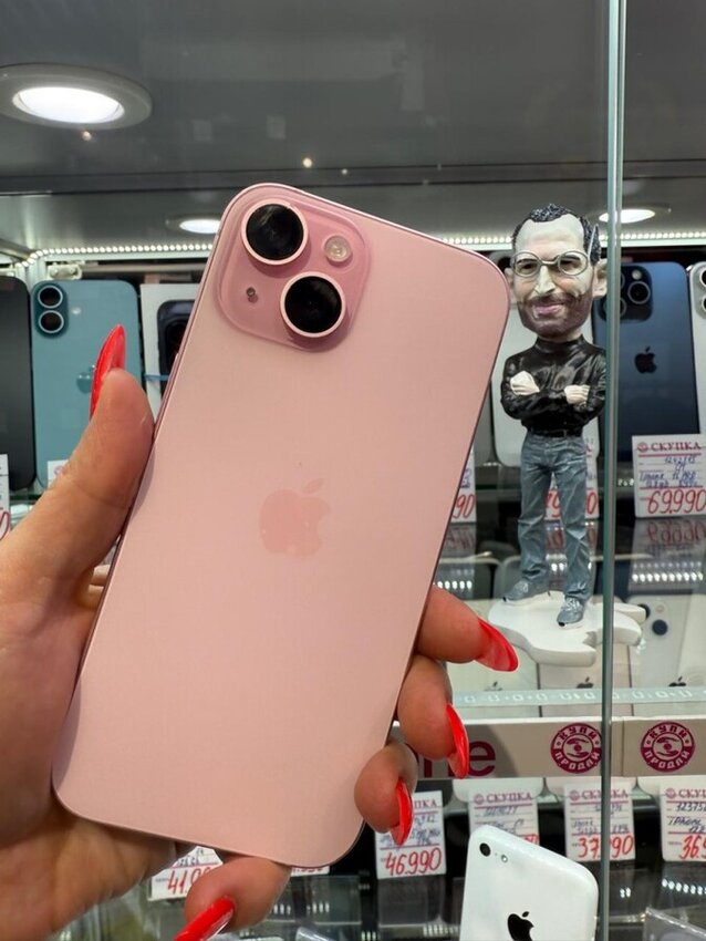 Смартфон iPhone 15 128 91%