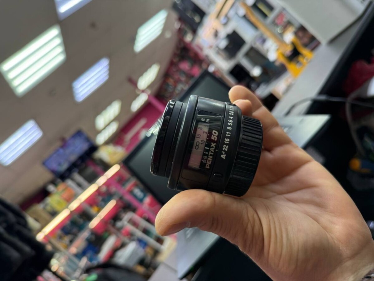 Объектив Pentax 50