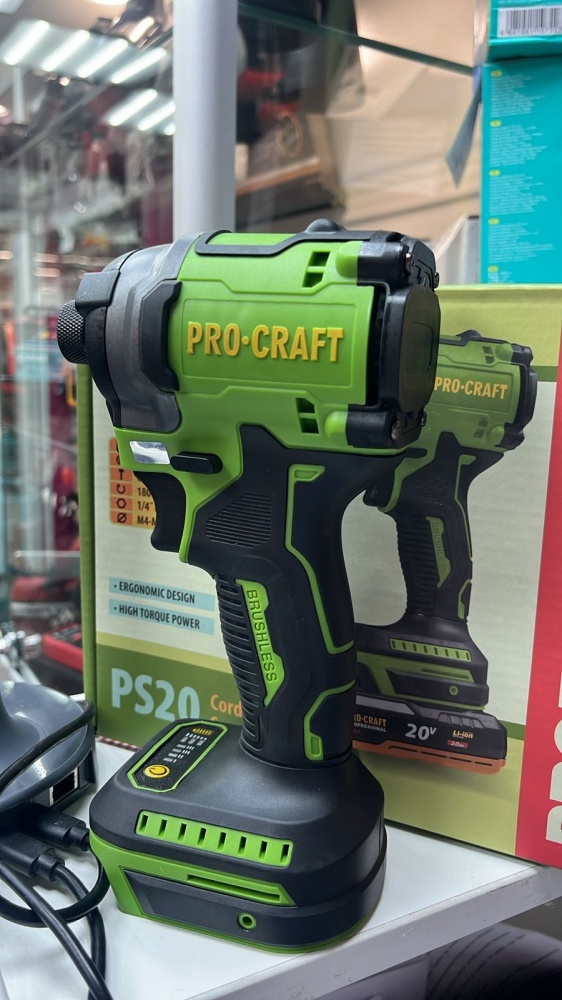 Винтоверт ProCraft PS20