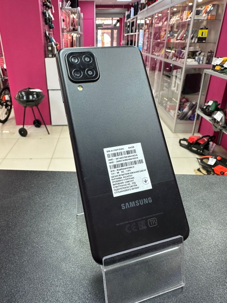 Смартфон Samsung A12 4\64