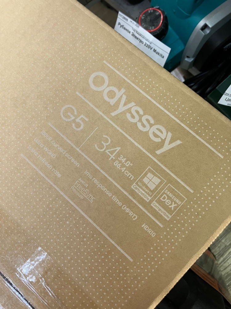 Монитор Samsung (34) Odyssey G5