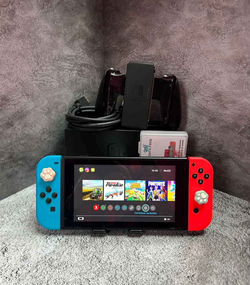 Игровая приставка Nintendo Switch 256 Gb