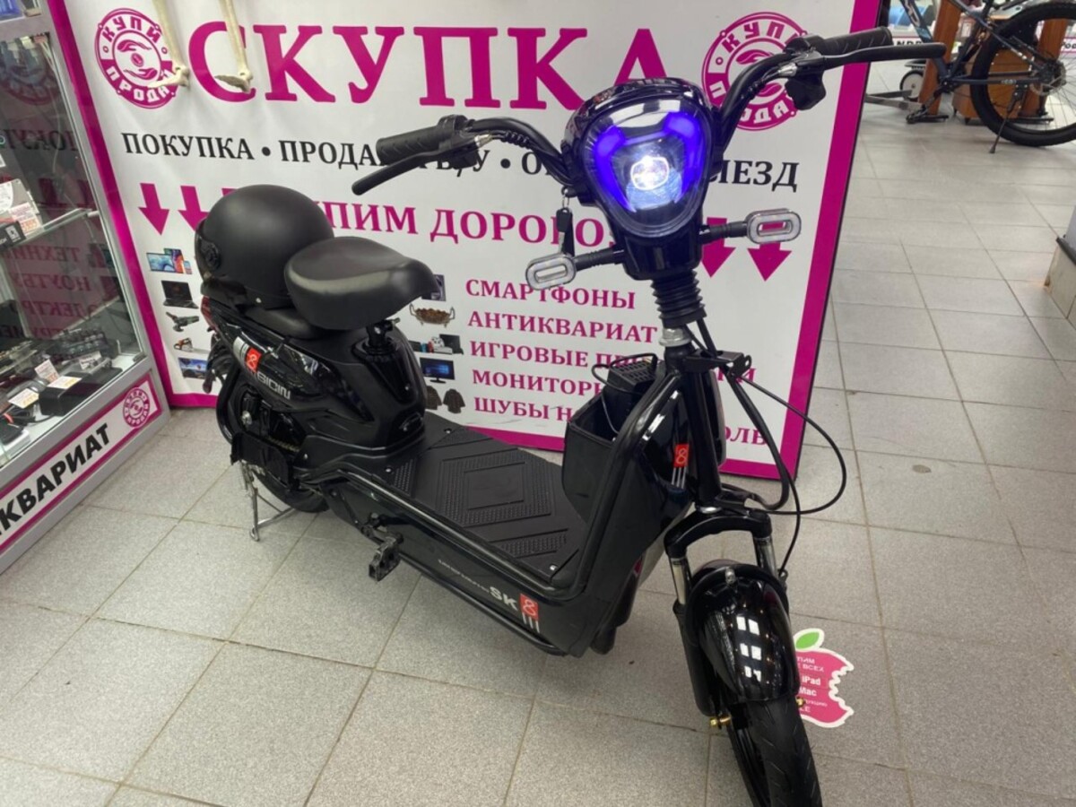 Скутер электрический gicin sk8