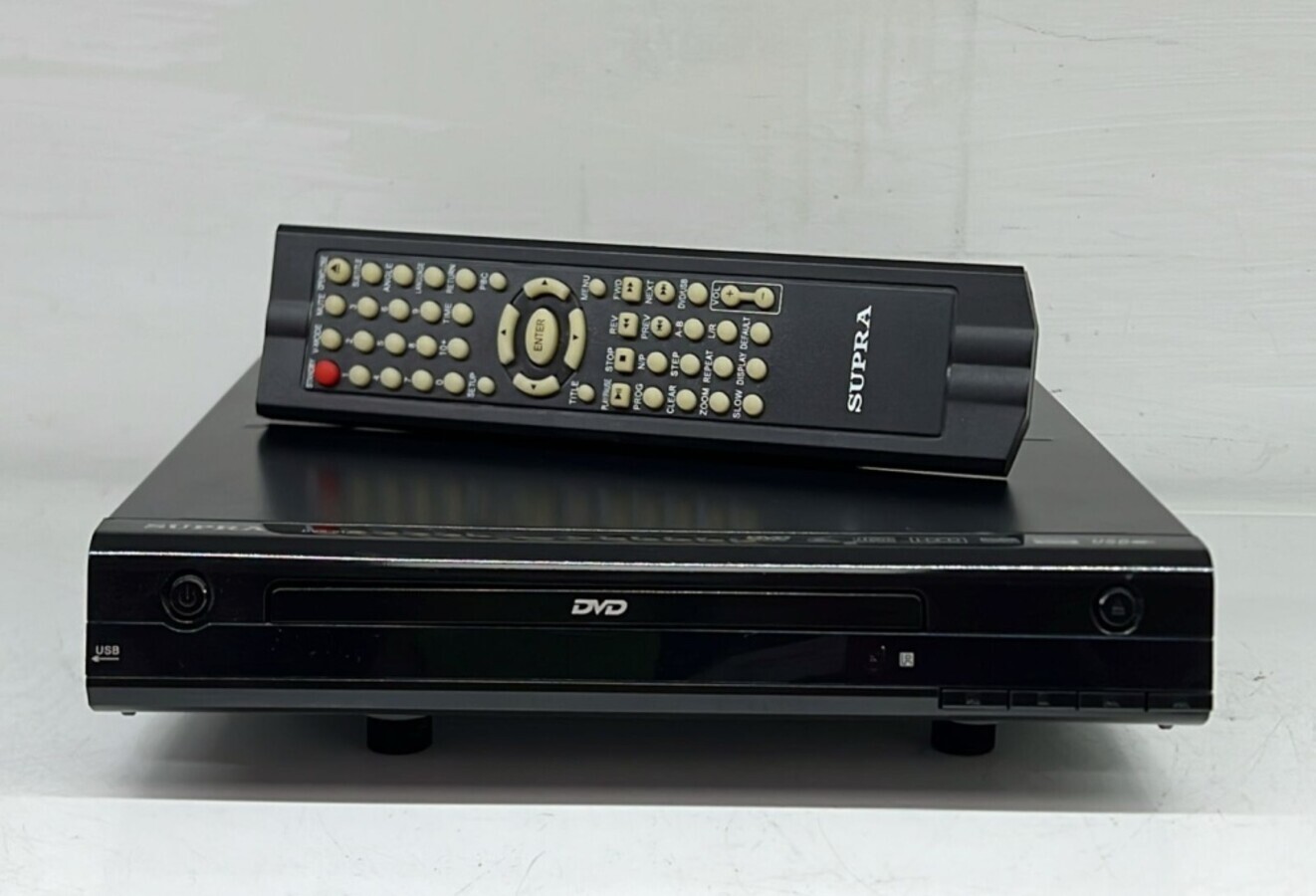 Проигрыватель dvd supra  dvs-013x