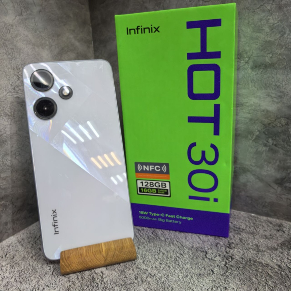 Мобильный телефон Infinix Hot 30i 8\128