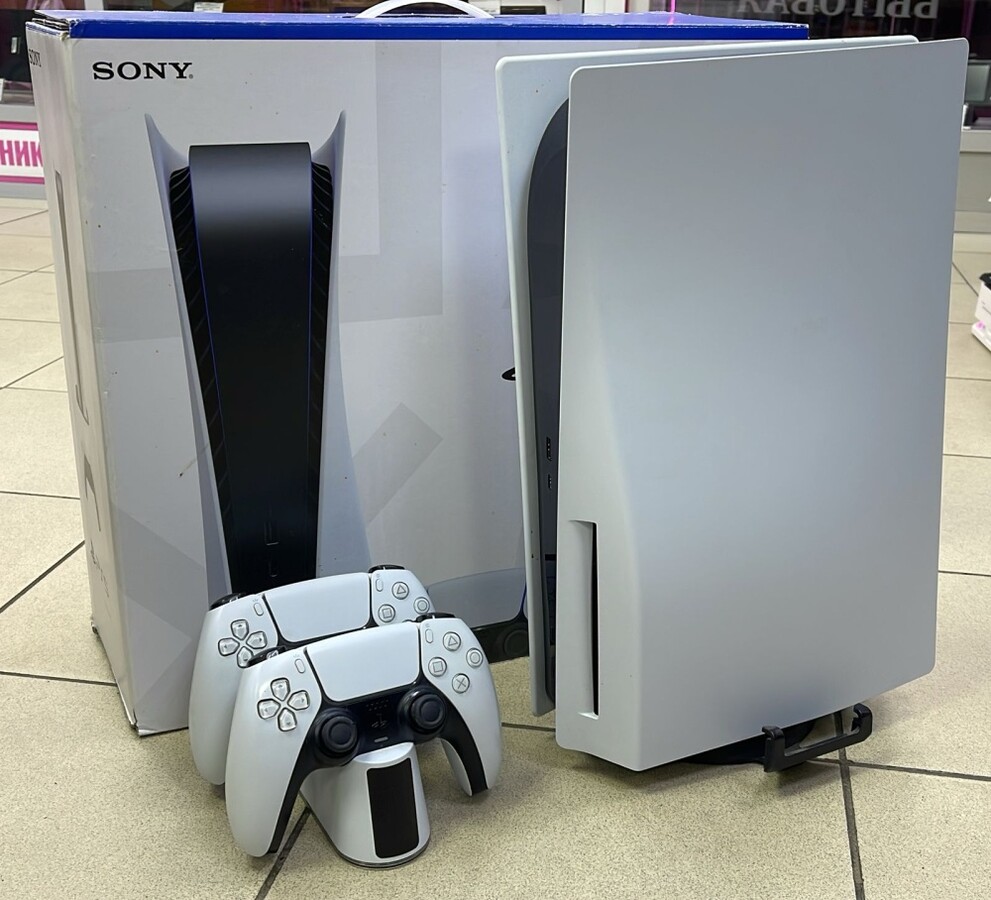 Игровая приставка Sony PlayStation 5