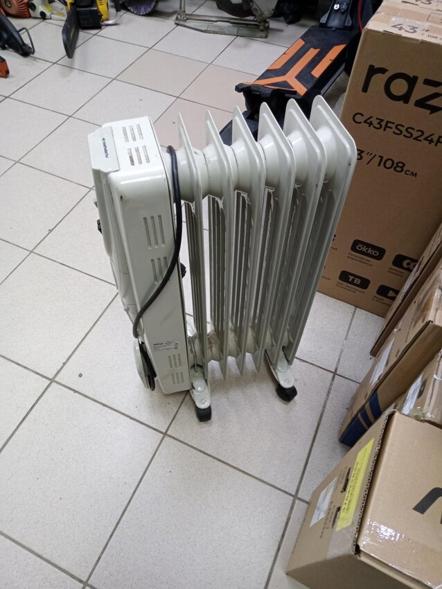 Обогреватель MYSTERY MH-7004F