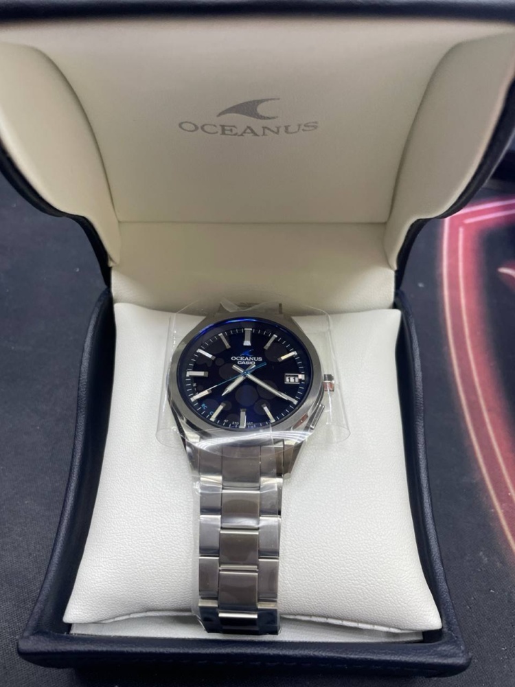 Часы Casio Oceanus T-200