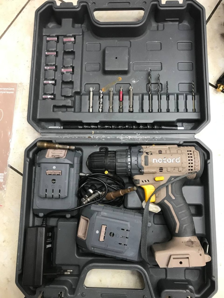 Шуруповерт NOCORD