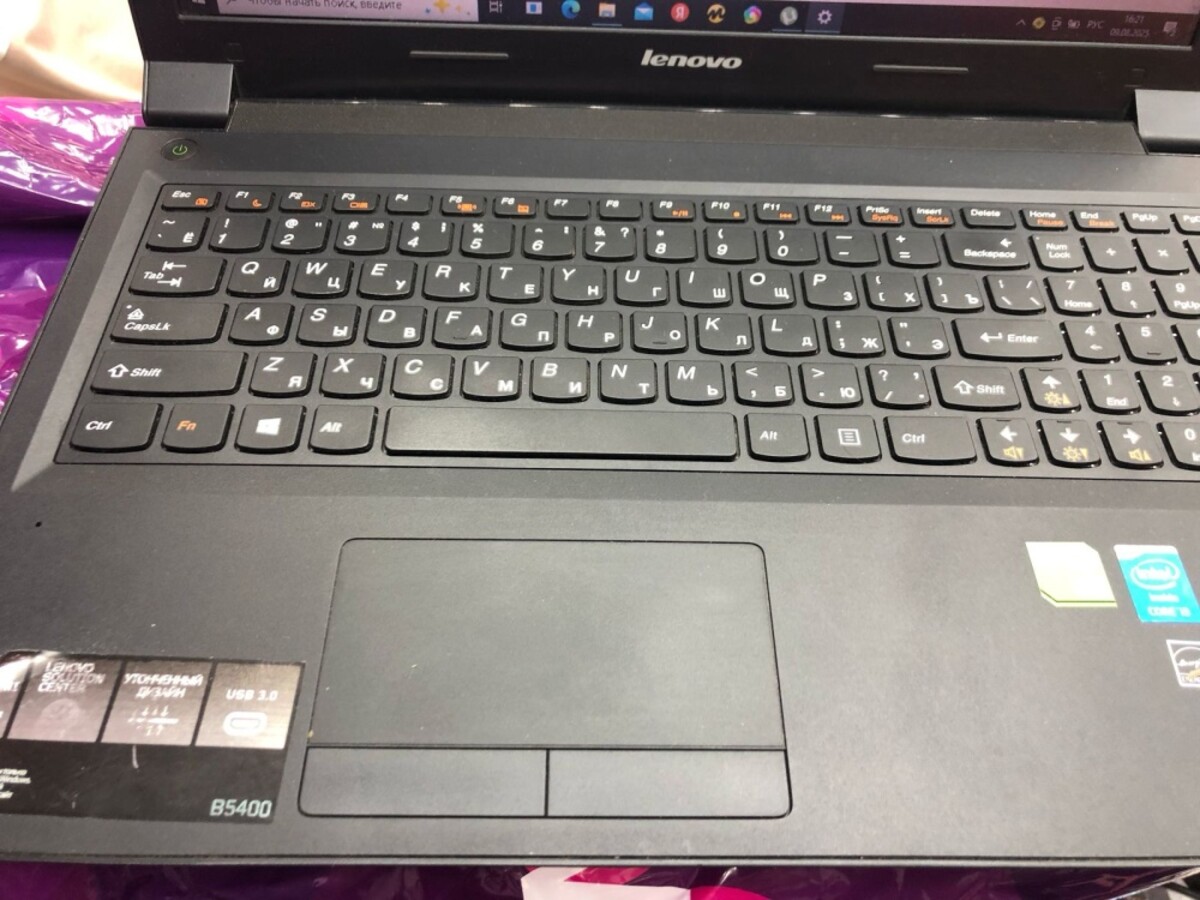 Ноутбук Lenovo b5400