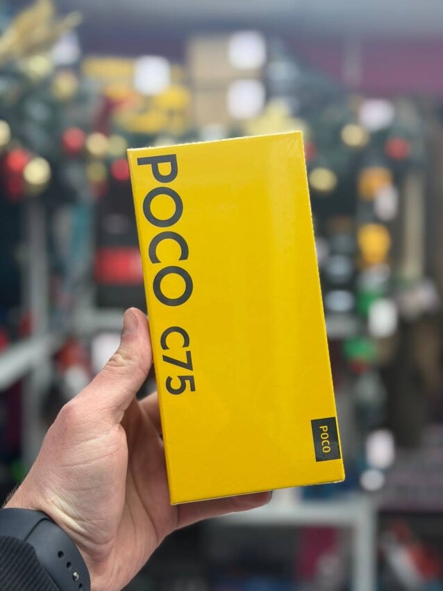 Смартфон Xiaomi Poco С75