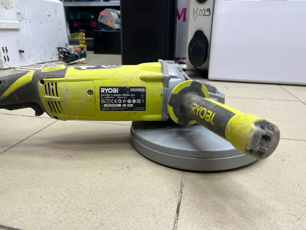 УШМ (Болгарка) Ryobi EAG2000RS