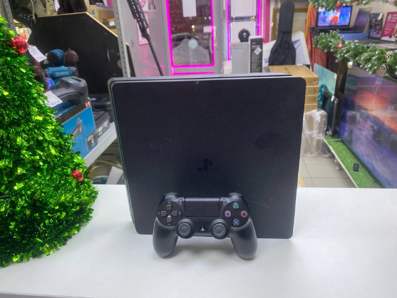 Игровая приставка Sony PlayStation 4 slim 500gb