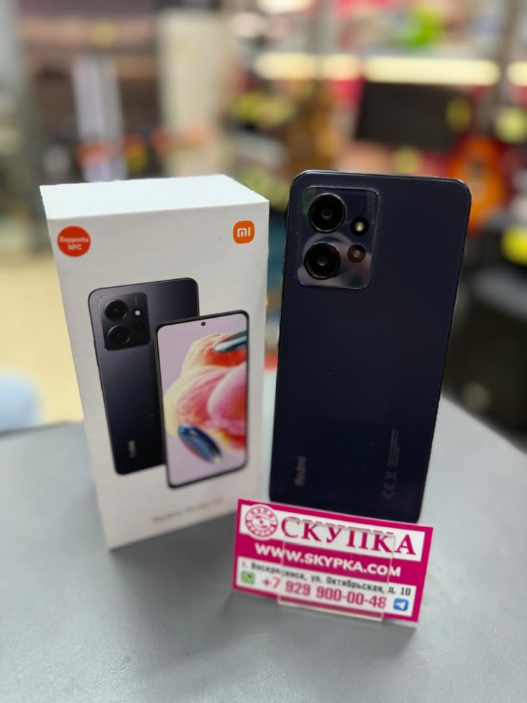 Смартфон Xiaomi Redmi note 12 4/128