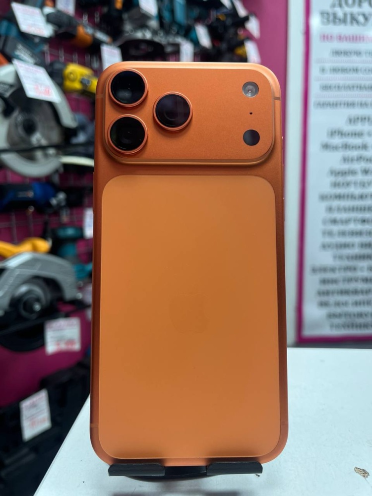 Смартфон iPhone 17 PRO MAX 512 100%