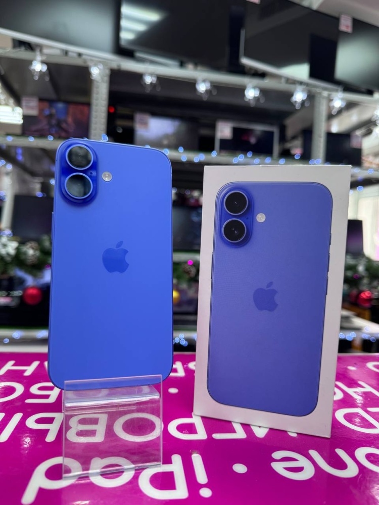 Смартфон iPhone 16 256gb 100%