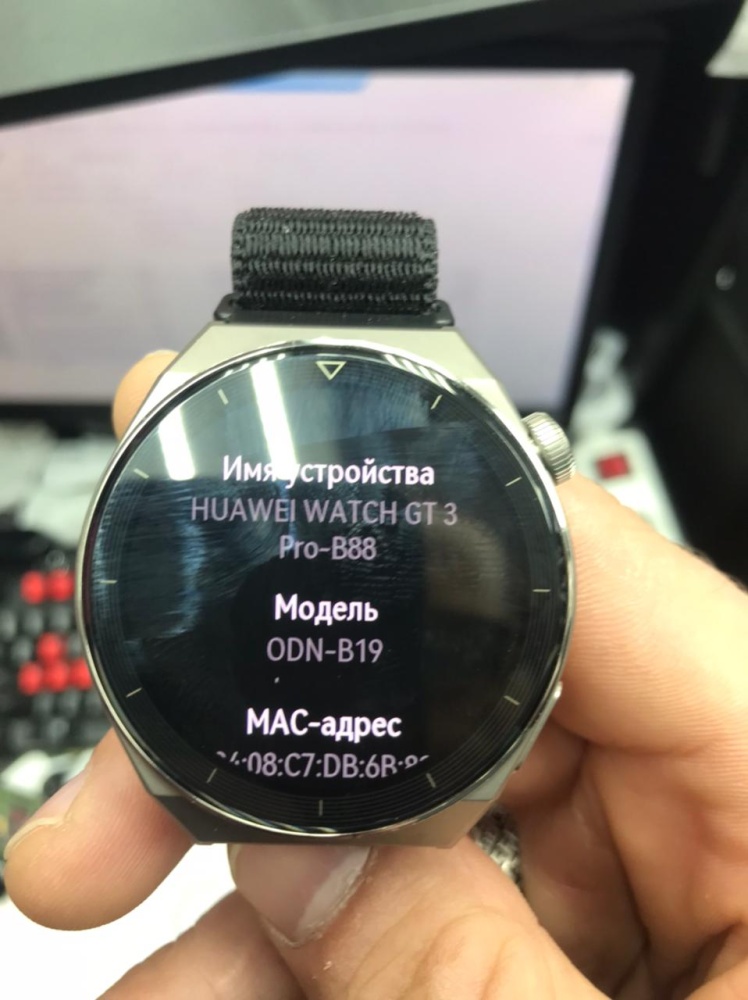 Смарт-часы huawei watch pro 3 b88