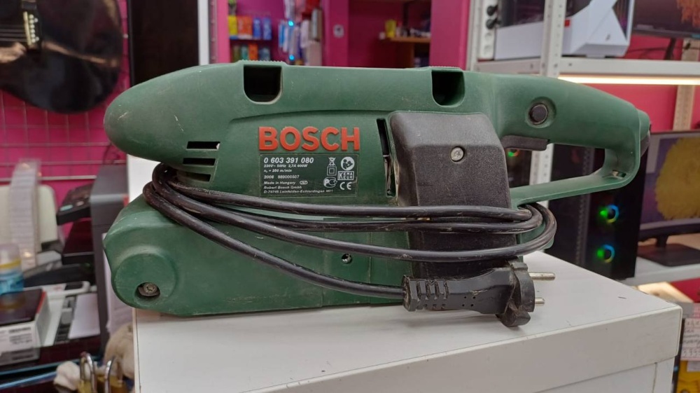 Шлифмашина ленточная Bosch PBS 7A