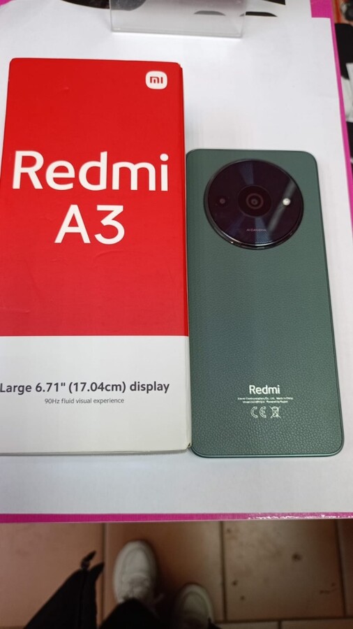 Смартфон Xiaomi Redmi A3 4\128 гб