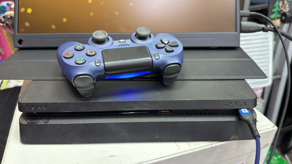 Игровая приставка Sony PlayStation 4 slim 1ТБ