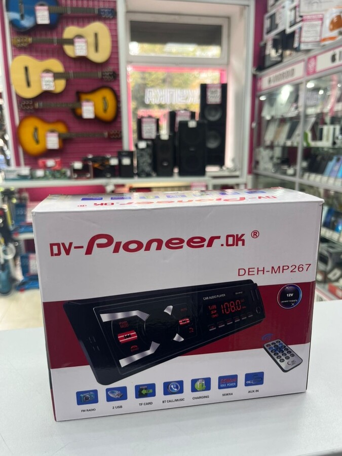 Автомагнитола Pioneer DEN-MP267