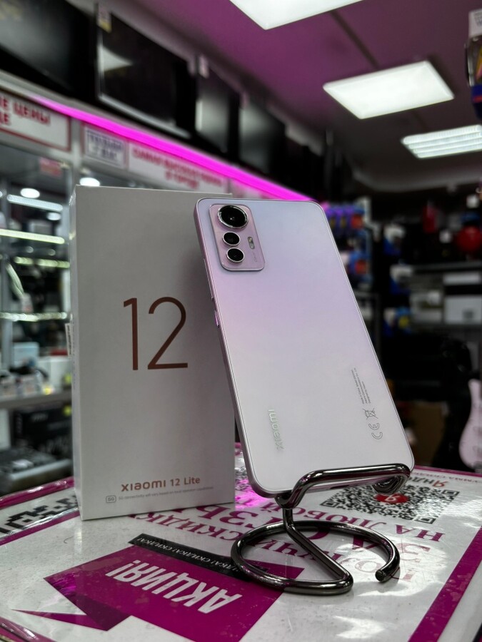 Смартфон Xiaomi 12 Lite 8 128GB