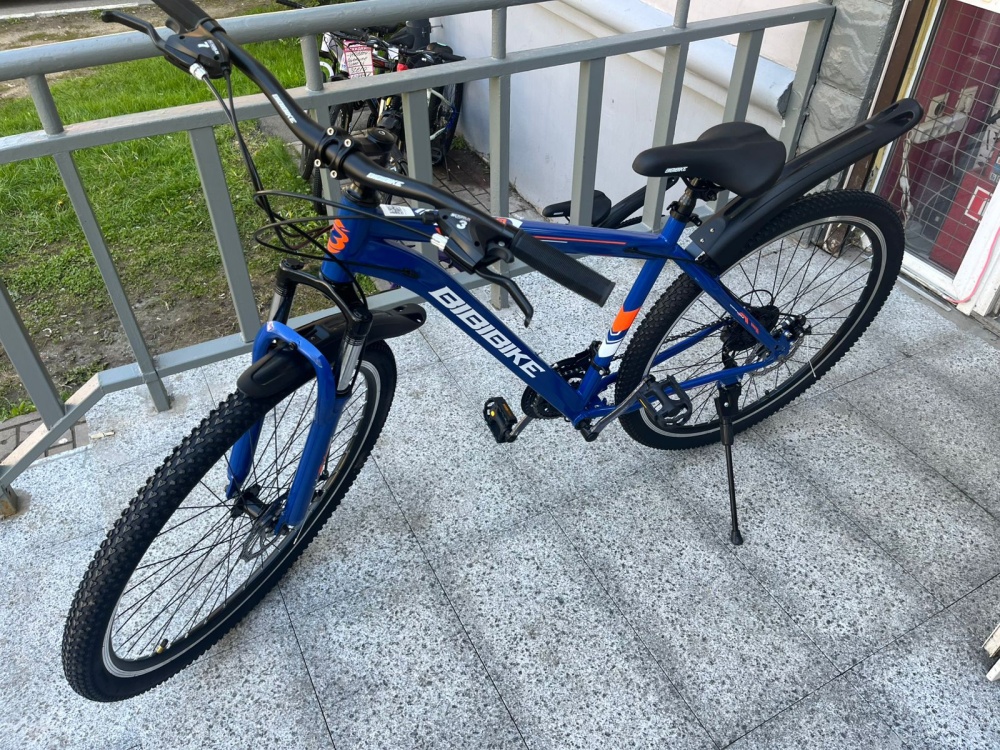/Велосипед Bibi Bike 29* синий