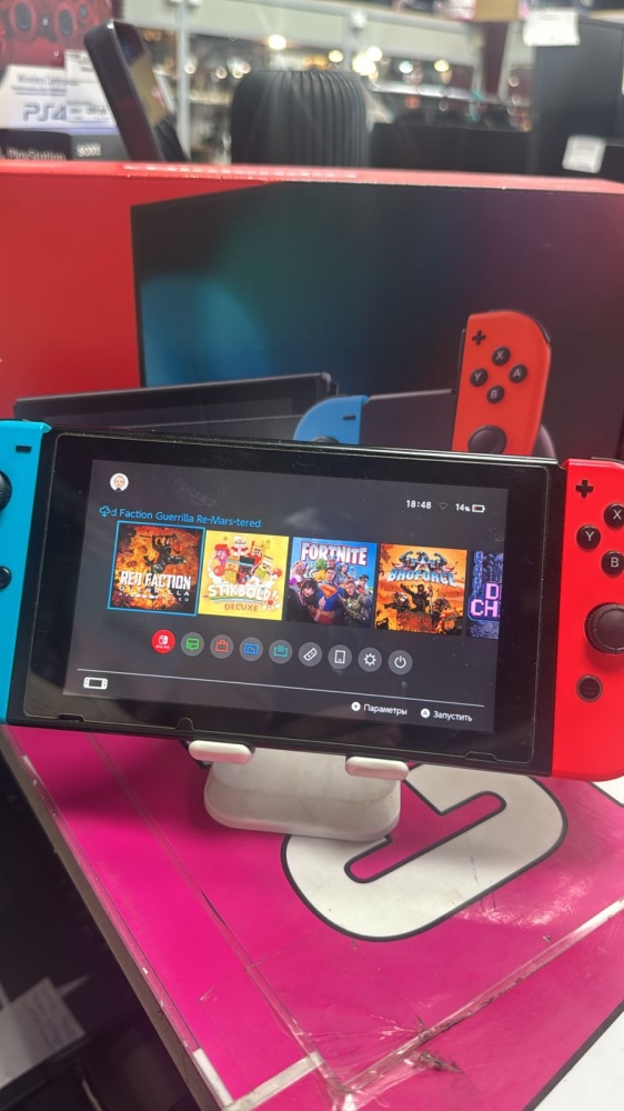 Игровая приставка Nintendo Switch 32 gb