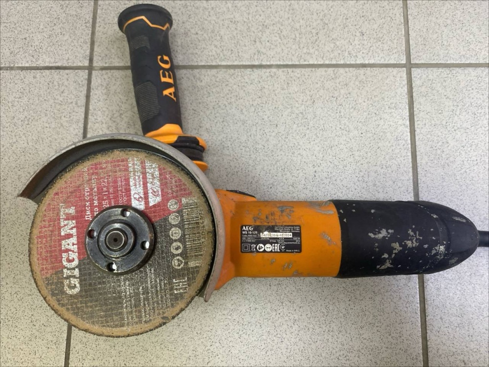 УШМ (Болгарка) Aeg 10-125
