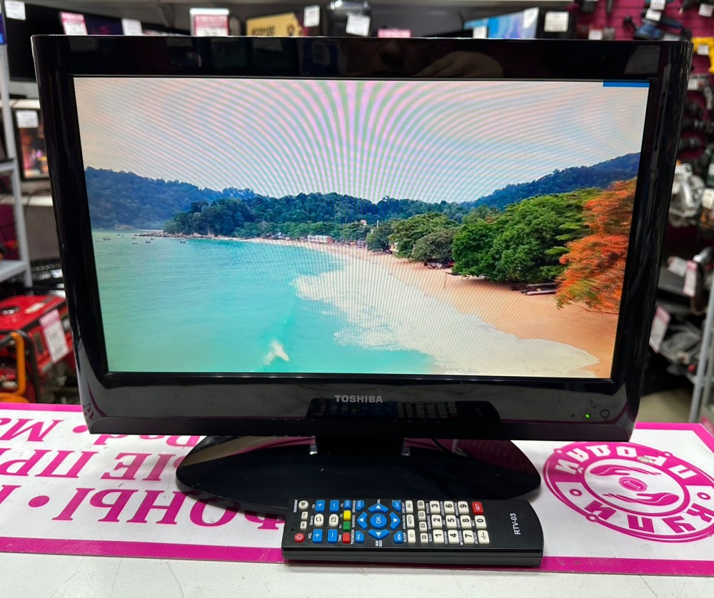 Телевизор Toshiba 19AV605PR