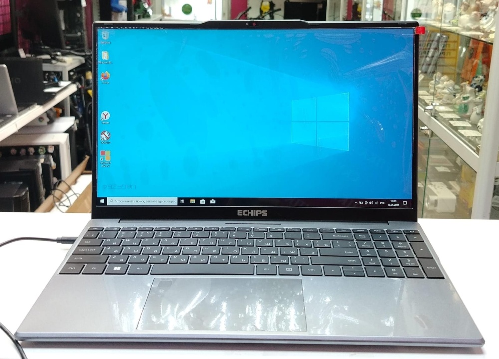 Ноутбук ECHIPS Intel Celeron N5095