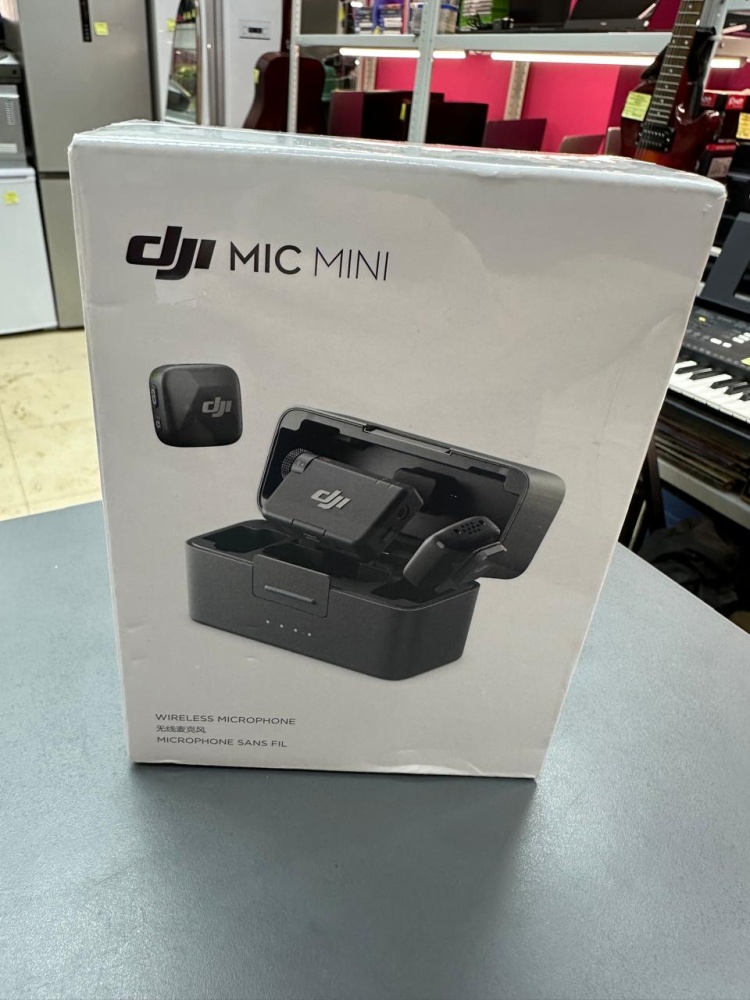 Микрофон dji mic mini