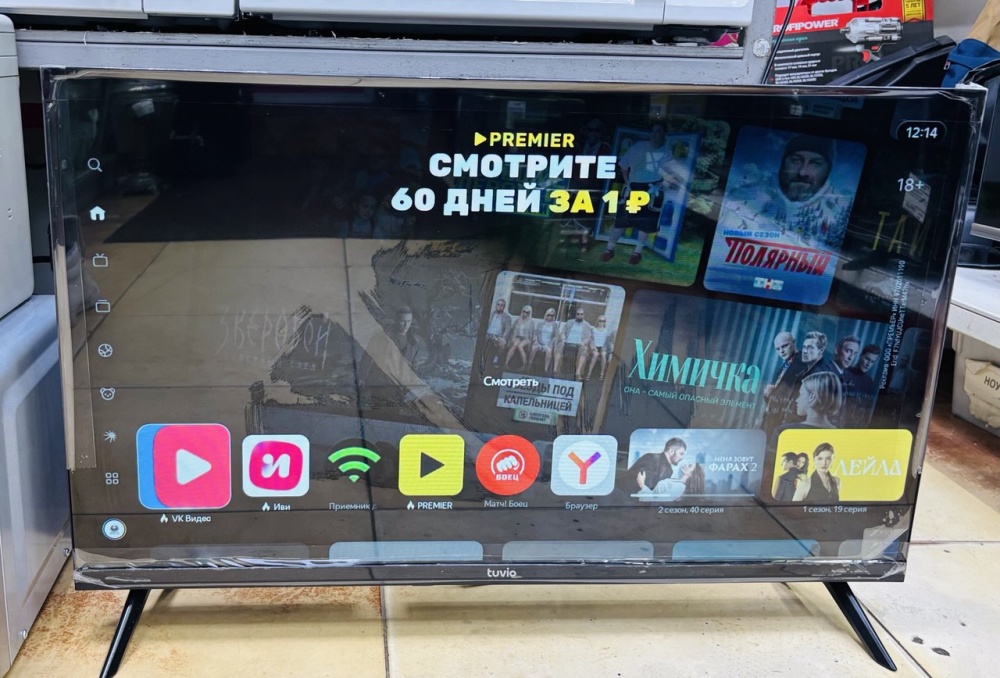 Телевизор TUVIO 32 Яндекс ос