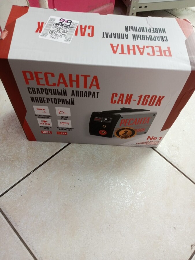 Сварочный аппарат Ресанта саи160к