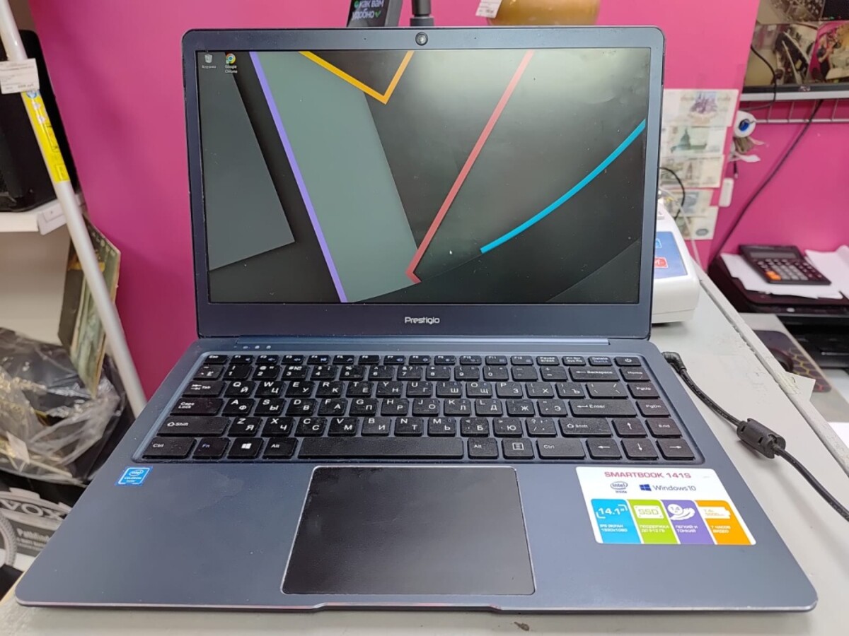Ноутбук Prestigio 14,1