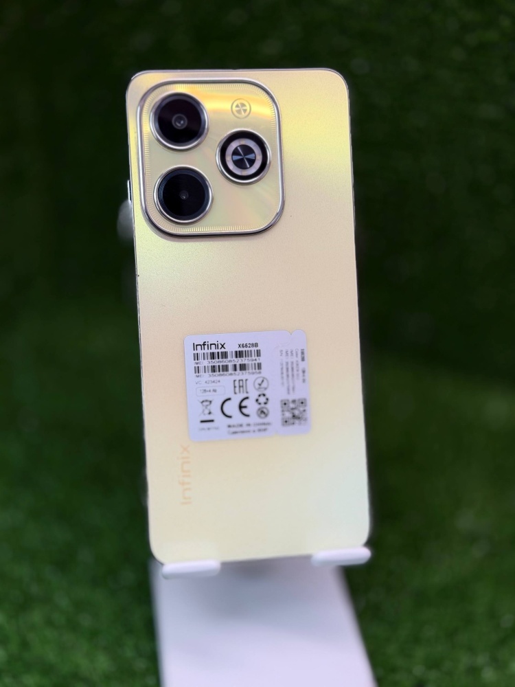 Мобильный телефон Infinix hot 40i 4 128