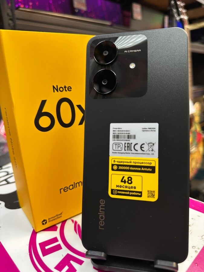 Смартфон Realme Note 60х 3\64