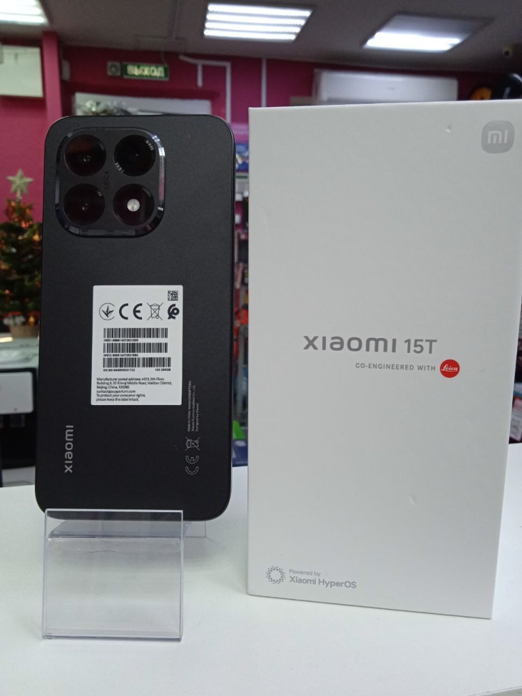 Смартфон Xiaomi 15Т 12/256