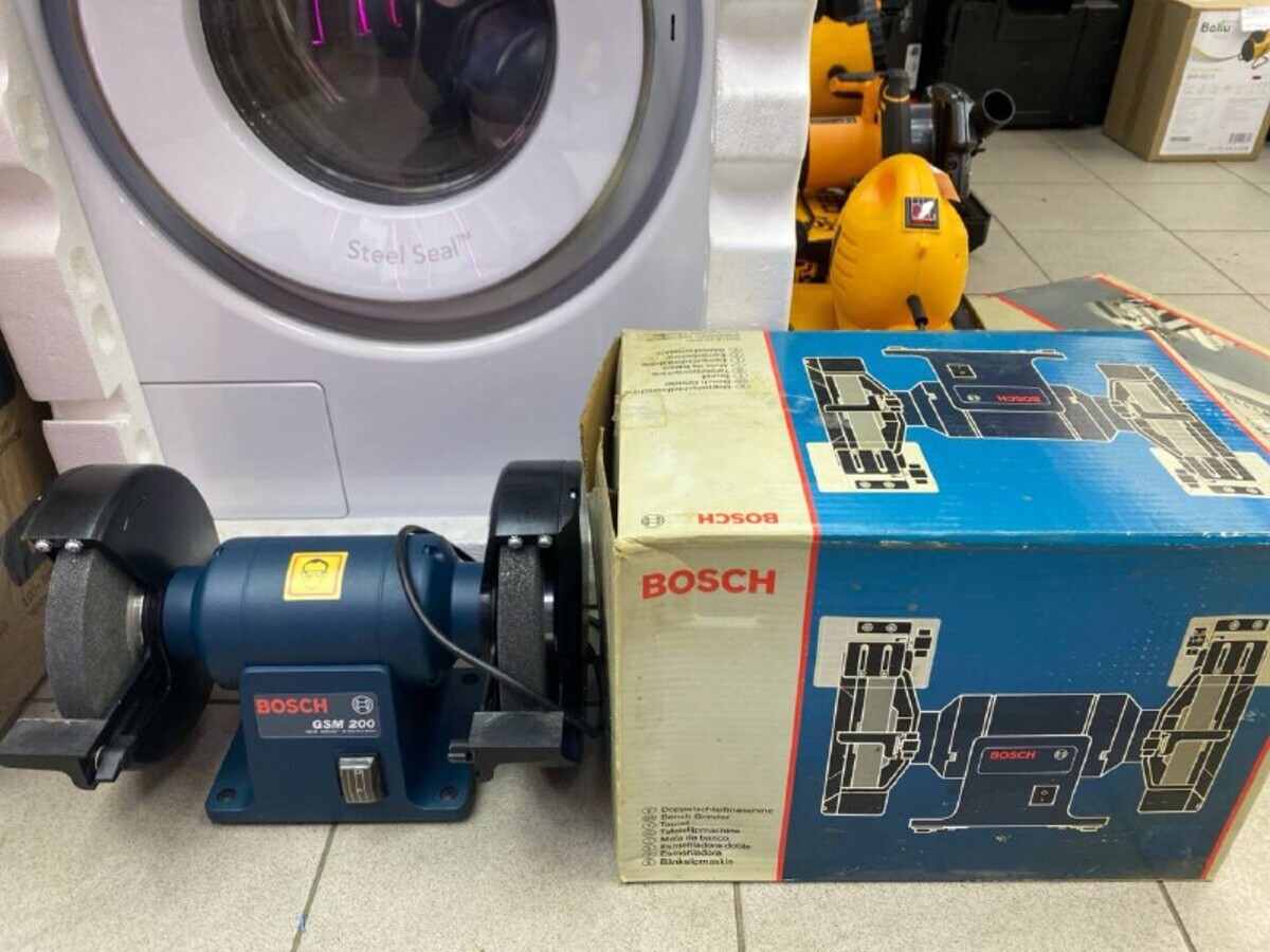 Точильный станок Bosch GSM200