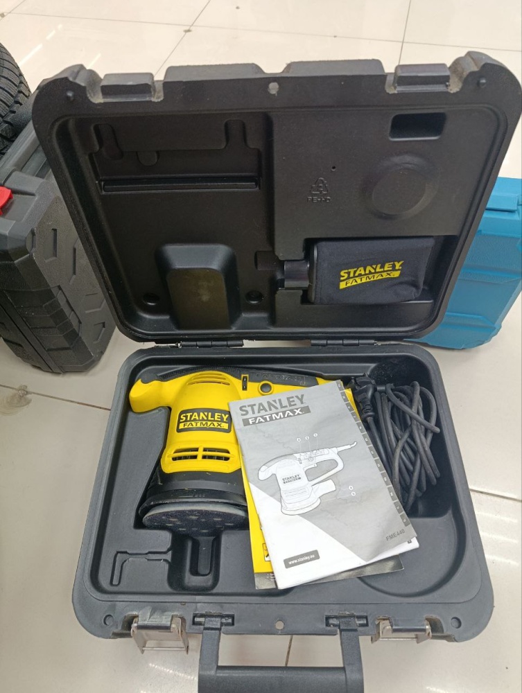 Шлифмашина STANLEY FATMAX