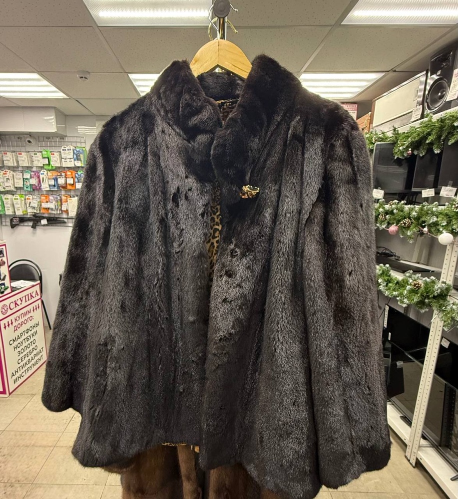 Шуба норковая 42-44