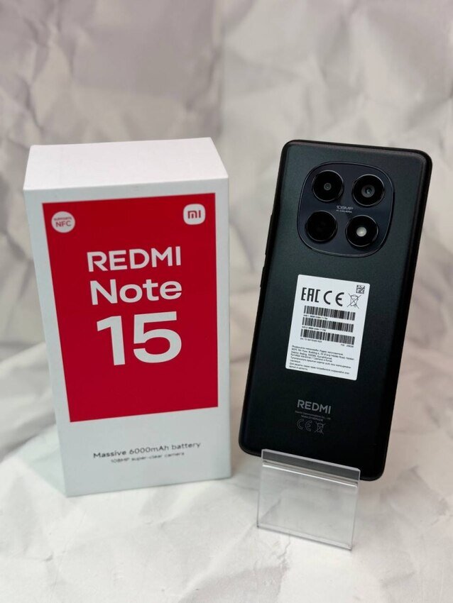 Смартфон Xiaomi Redmi note 15 8 256