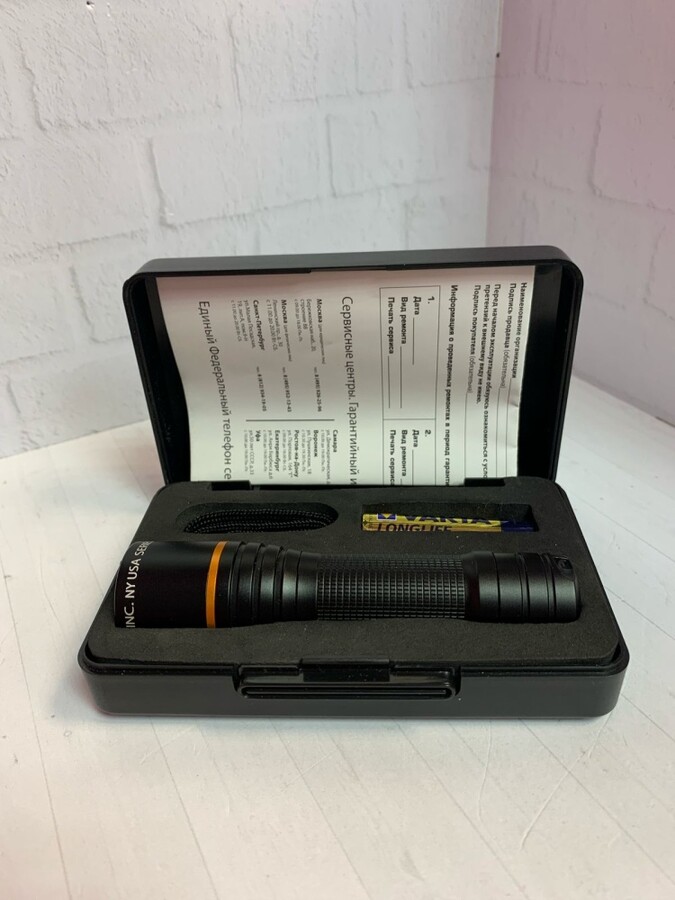 Фонарь FormOptik Focus FF510BO