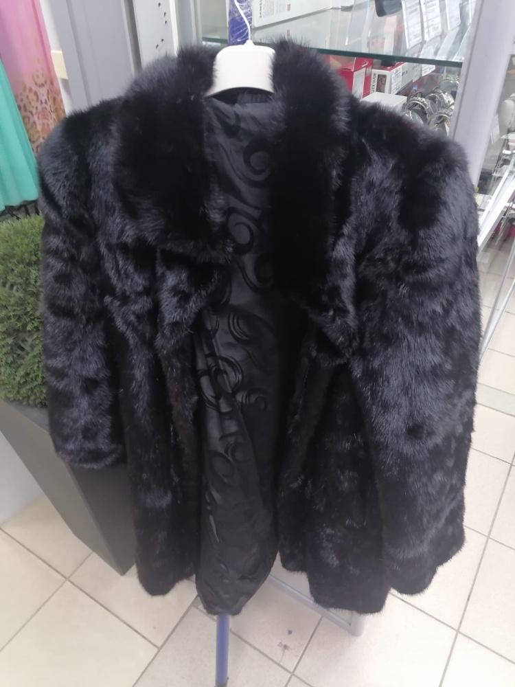 Шуба Норковая 52-52