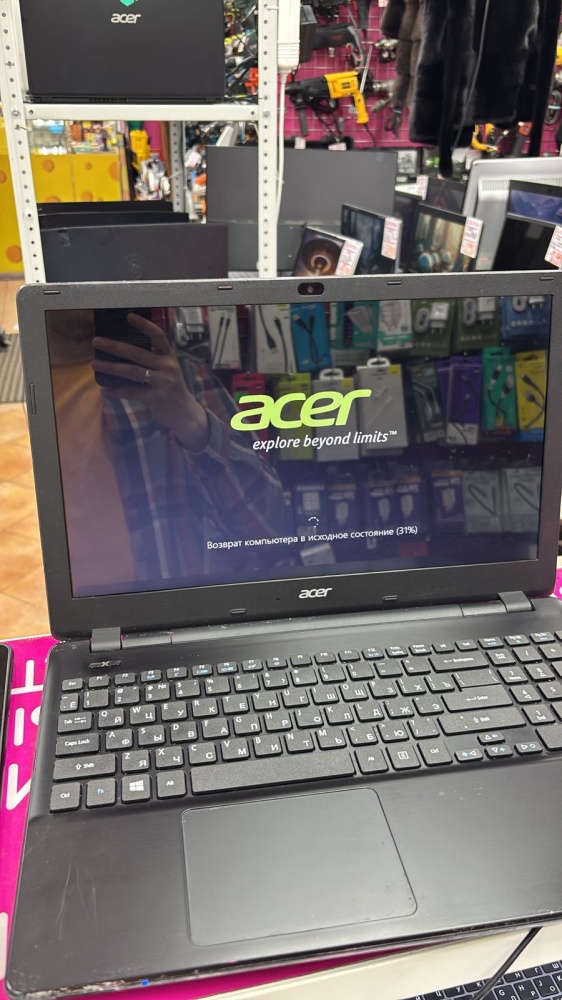 Ноутбук Acer Celeron CPU/2/500/Graphics