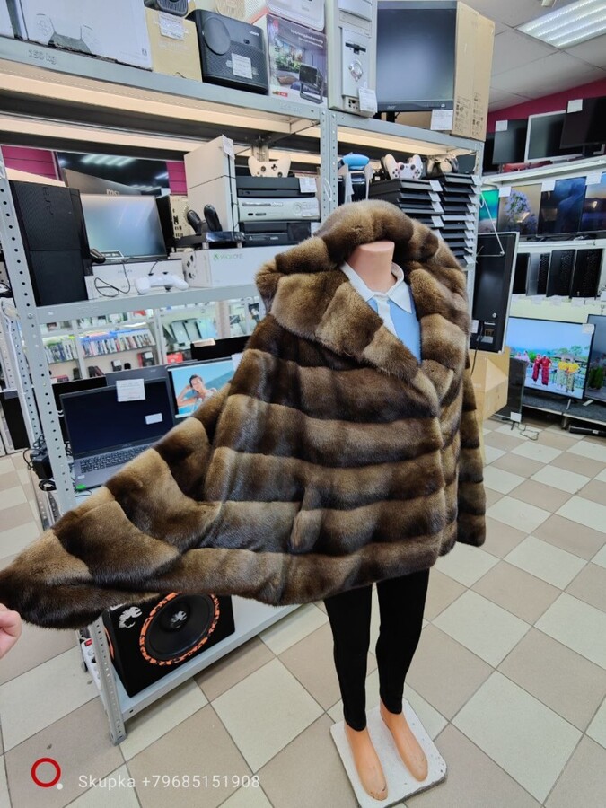 Шуба норковая 54-56