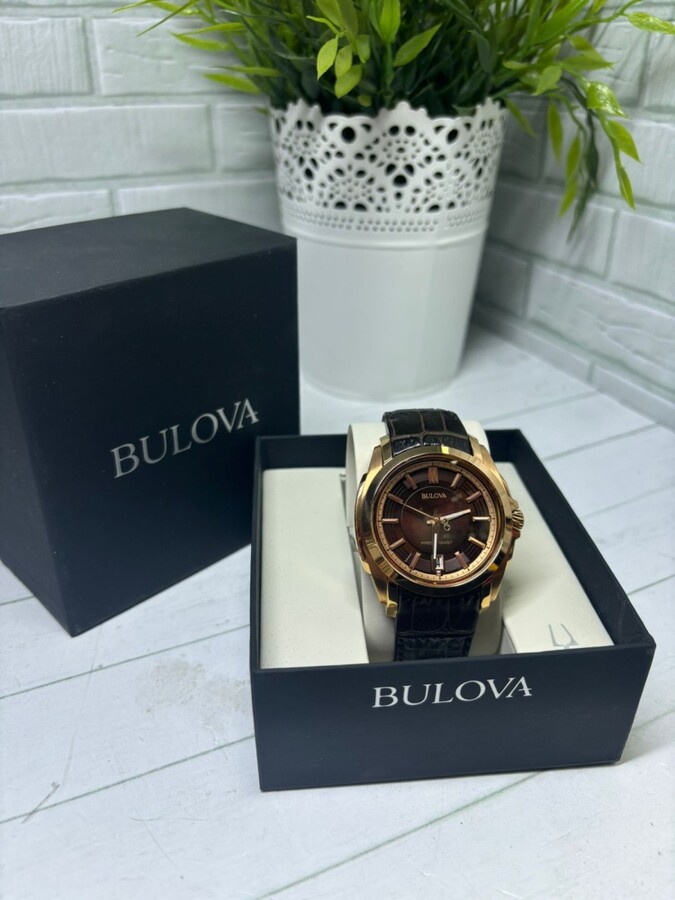 Часы bulava precisionist