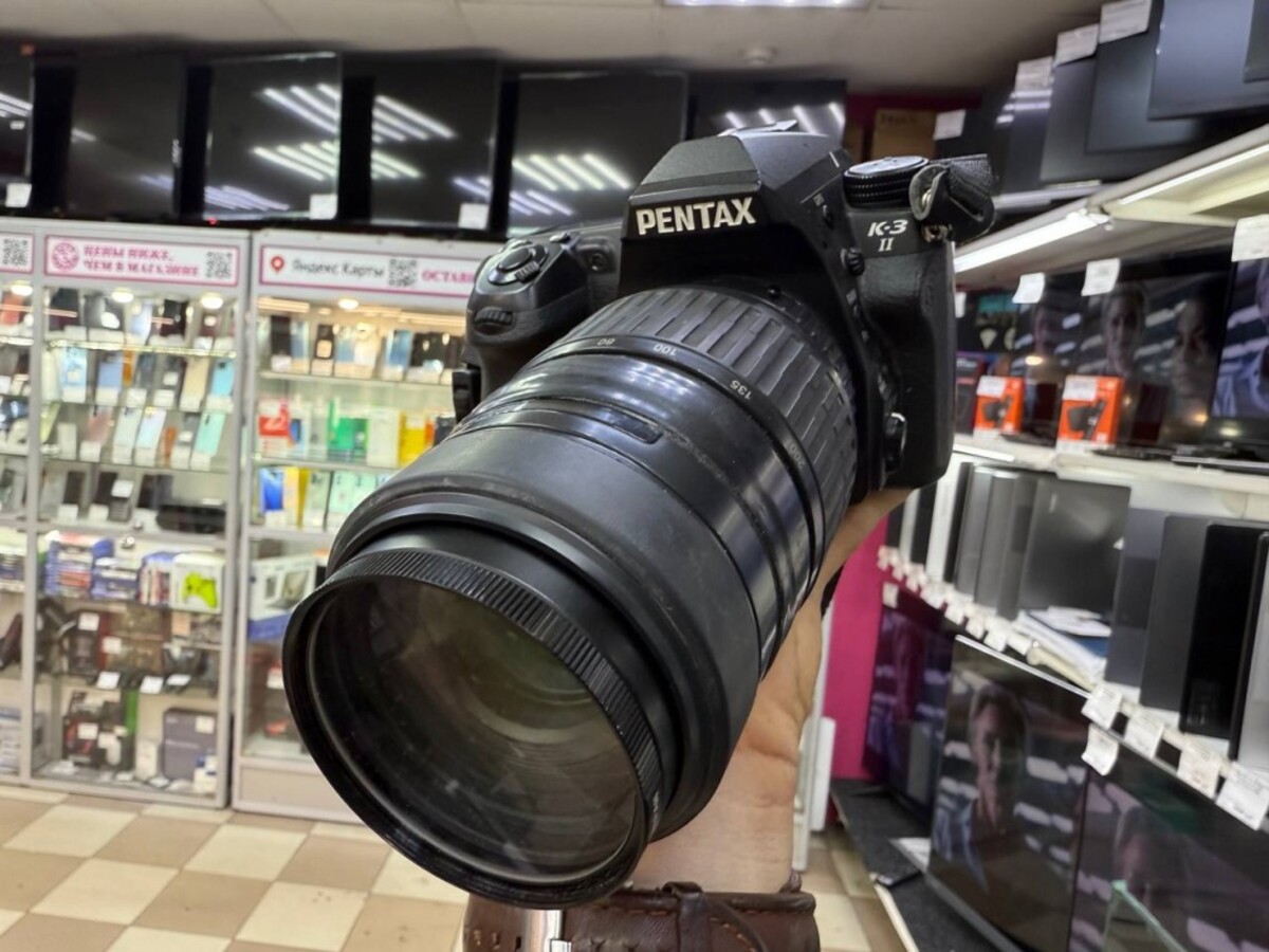 Фотоаппарат Pentax K-3 ii